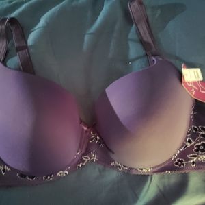 Queens Lady Underwear, 40DD, Purple